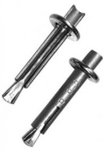 Feronerie - Bolt metalic Knauf 6/35 mm 100 buc